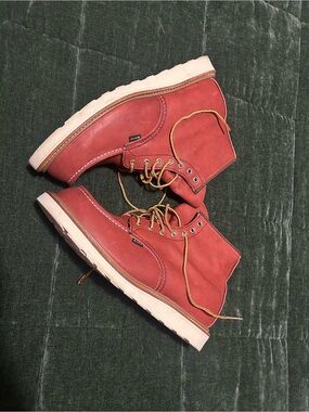 Red wing Irish setter 8864 goretex boots, waterproof insulated